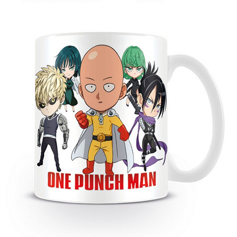 ONE PUNCH MAN ワンパンマン - Chibi / マグカップ - PGS